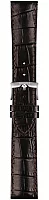 Paski i części Pasek Skórzany Tissot Brązowy 22mm Chrono XL, Gent XL T600043495