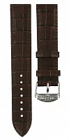 Paski i części Pasek Skórzany Tissot Brązowy 19mm Classic Dream T600027527