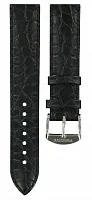 Paski i części Pasek Skórzany Tissot Czarny 19mm Classic Dream T600027535