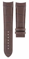 Paski i części Pasek Skórzany Tissot Brązowy 24mm Couturier Automatic Chrono XL T610028612