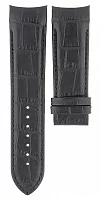 Paski i części Pasek Skórzany Tissot Czarny 22mm Couturier T610028591