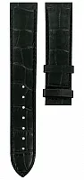 Paski i części Pasek Skórzany Tissot Czarny 19mm PR 100 / Automatics III T610029098