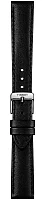 Paski i części Pasek Skórzany Tissot Czarny 16mm Bella Ora T600042518
