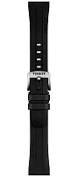 Paski i części Pasek Gumowy Tissot Czarny 20mm Seastar 1000 40, PRC 200 T603044545
