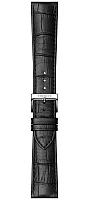 Paski i części Pasek Skórzany Tissot Czarny 22mm Classic Dream Gent T600045526
