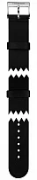 Paski i części Pasek Skórzany Tissot Czarny 19mm NATO T600039695