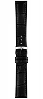 Paski i części Pasek Skórzany Tissot Czarny 20mm PR 100 40mm T600049252