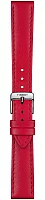 Paski i części Pasek Skórzany Tissot Czerwony 16mm Bella Ora T600042519