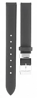 Paski i części Pasek Materiał Na Skórze Tissot Czarny 12mm Equi-T T600013388