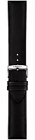 Paski i części Pasek Skórzany Tissot Czarny XL 21mm Everytime T600039706