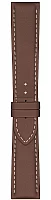 Paski i części Pasek Skórzany Tissot Brązowy 21mm Gentleman T610044598