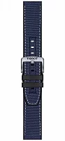 Paski i części Pasek Gumowy Tissot Granatowy 22mm Supersport T604047161