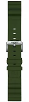 Paski i części Pasek Tissot Khaki Gumowy 22mm T852047177