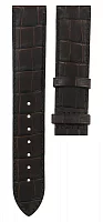 Paski i części Pasek Skórzany Tissot Brązowy 22mm Heritage Navigator T610033890
