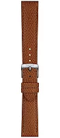 Paski i części Pasek Tissot Jasnobrązowy Skórzany 18mm T852049063