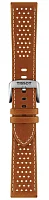Paski i części Pasek Tissot Jasnobrązowy Skórzany 22mm T852051017