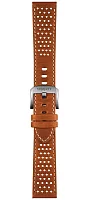 Paski i części Pasek Skórzany Tissot Jasnobrązowy 20mm PR516 T600050049