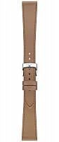 Paski i części Pasek Skórzany Tissot Jasnobrązowy 18mm Stylist T600050053