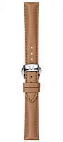 Paski i części Pasek Skórzany Tissot Jasnobrązowy 15mm z Zapięciem Motylkowym T-My Lady T600045074