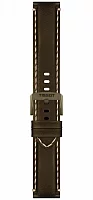 Paski i części Pasek Skórzany Tissot Khaki 22mm Chrono XL T600047905