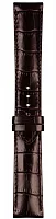 Paski i części Pasek Skórzany Tissot Brązowy 20mm Le Locle Chrono T610041214