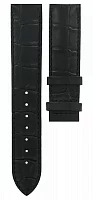 Paski i części Pasek Skórzany Tissot Czarny 19mm Le Locle XL T610014582