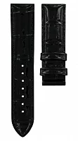 Paski i części Pasek Skórzany Tissot Czarny 19mm Le Locle Lady T610037745
