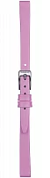 Paski i części Pasek Skórzany Tissot Lawendowy 9mm Lovely Square T600047625