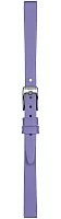 Paski i części Pasek Skórzany Tissot Liliowy 9mm Lovely Square T600047627