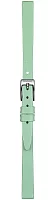 Paski i części Pasek Skórzany Tissot Miętowy 9mm Lovely Square T600047623