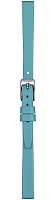 Paski i części Pasek Skórzany Tissot Niebieski 9mm Lovely Square T600047629