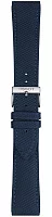 Paski i części Pasek Tissot Niebieski Materiałowy 22mm T852046783