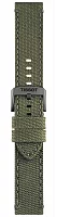 Paski i części Pasek Materiałowy Tissot Khaki 22mm Chrono XL T604043391