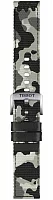 Paski i części Pasek Tissot Khaki Materiałowy 22mm T852046771