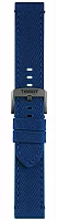 Paski i części Pasek Materiałowy Tissot Niebieski 22mm Gent XL T604043497