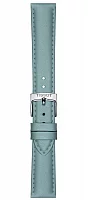 Paski i części Pasek Skórzany Tissot Niebieski 16mm Carson T600047038