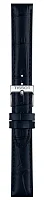 Paski i części Pasek Tissot Niebieski Skórzany 16mm T852051034
