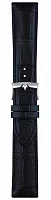 Paski i części Pasek Tissot Niebieski Skórzany 22mm T852051025