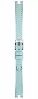 Paski i części Pasek Skórzany Tissot Niebieski 12mm Bellissima T600048442