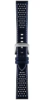 Paski i części Pasek Skórzany Tissot Niebieski 20mm PR516 T600050051