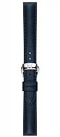 Paski i części Pasek Skórzany Tissot Niebieski 15mm z Zapięciem Motylkowym T-My Lady T600046067