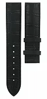 Paski i części Pasek Skórzany Tissot Czarny 19mm PRC 200 T610014562