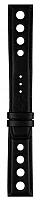 Paski i części Pasek Skórzany Tissot Czarny 20mm PRS 516 T610037164