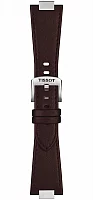 Paski i części Pasek Skórzany Tissot Brązowy PRX 35 T852049548