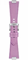 Paski i części Pasek Skórzany Tissot Różowy PRX 35 T852049546