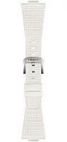 Paski i części Pasek Gumowy Tissot Biały 27mm PRX 40 T852048463