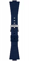 Paski i części Pasek Gumowy Tissot Granatowy 27mm PRX 40 T852049050