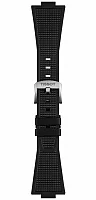 Paski i części Pasek Gumowy Tissot Czarny 27mm PRX 40 T603048462
