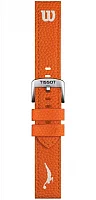 Paski i części Pasek Syntetyczny Tissot Pomarańczowy 20mm Seastar 1000 T604049897