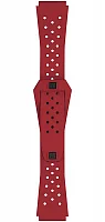 Paski i części Pasek Gumowy Tissot Czerwony Sideral T852048860